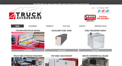 Desktop Screenshot of 4truck-accessories.com